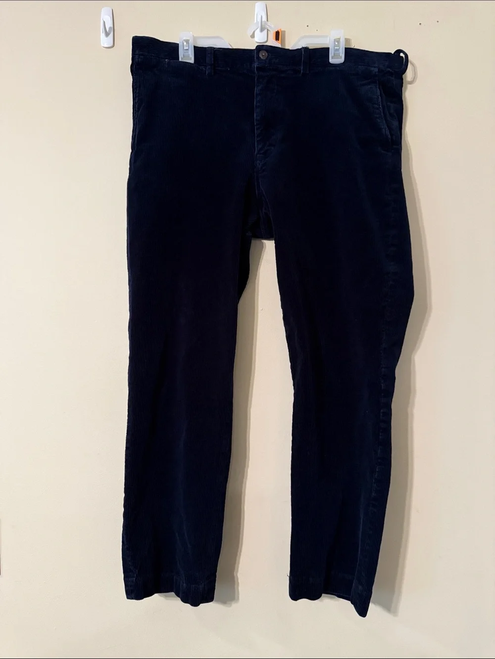 Polo Ralph Lauren Men's Classic Corduroy Pants - navy blue